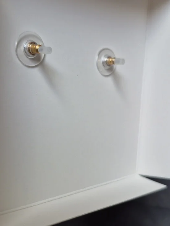 Disney x BaubleBar Winnie the Pooh In Blue Coat & Hat Earrings, New In Box - Picture 5 of 11